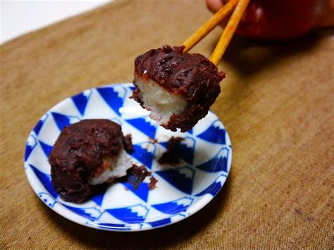 Simple Japanese Sweet Ohagi