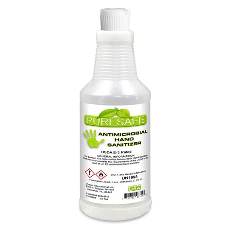 Puresafe Antimicrobial Hand Sanitizer