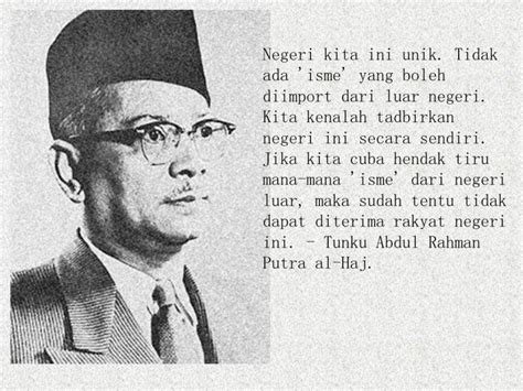 After tunku yusuf dies from pneumonia. Kata-kata Tokoh: Tunku Abdul Rahman Putra Al-Haj 2