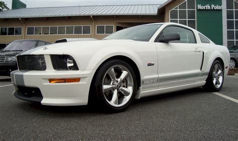 Performance White 2007 Ford Mustang Shelby Gt Coupe
