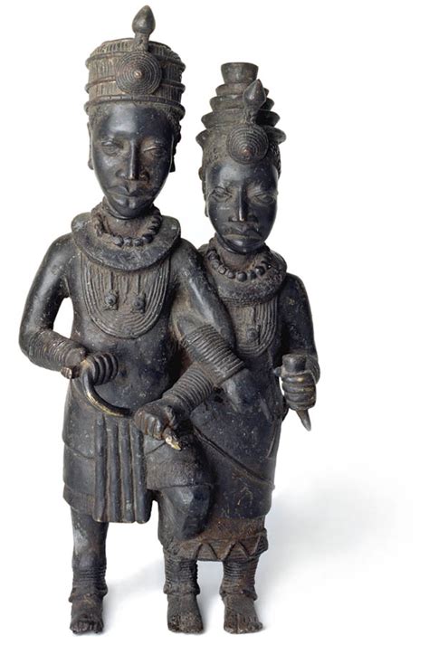 Want to discover art related to ife? BBC's Documentary On The 'Bronze Cast Head Of The Ife King' - Culture (11) - Nigeria