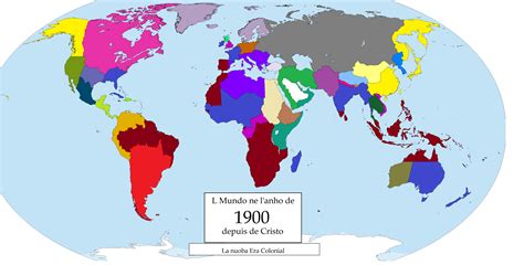The World In 1900 The New Colonial Era Ralternatehistory