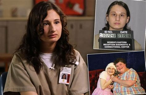 Shocking Photos See Gypsy Blanchards Transformation In Prison Mugshots