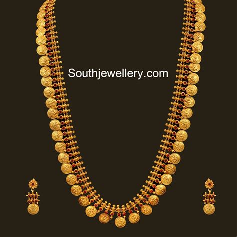 Lakshmi Kasu Haram Jewellery Designs