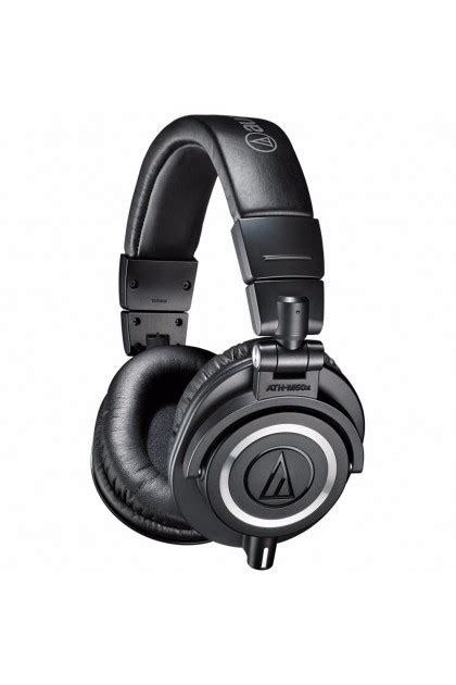 The ear cups fold up into the headband, which means they can be made compact and be transported easily in. AUDIO-TECHNICA ATH-M50X PROFESSIONAL MONITOR HEADPHONES ...