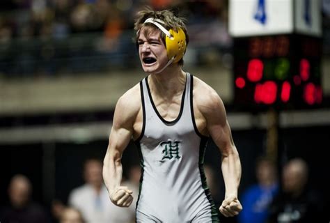 Images From The Medal Rounds Of The Mhsaa Individual State Wrestling Finals