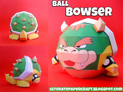 Ball Bowser — Paper Duplicator