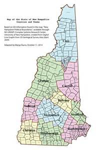 Filestate Of New Hampshire With Counties And Townspng