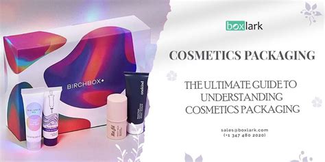 The Ultimate Guide To Understanding Cosmetics Packaging Dannyharper