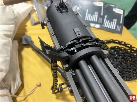 Shot 2023 Tippmann Ordnance 22lr Gatling Gun Tactical Gun Stores