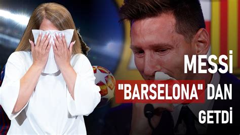 Astar News 40 Messi Barselonadan Getdi Youtube
