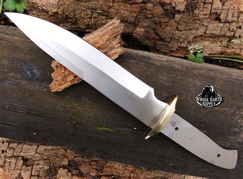 Knife Blank Custom Blank Bowie Blade Full