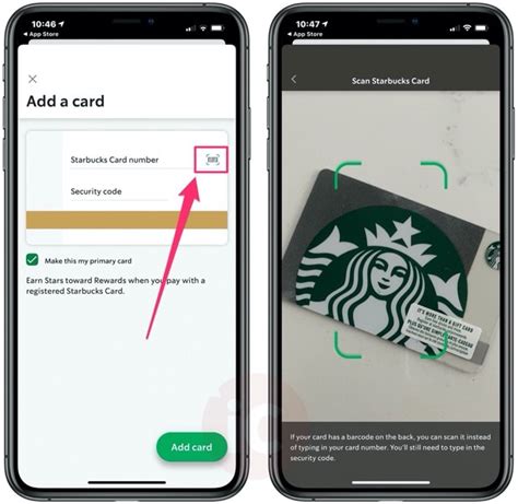 Open the digital wallet app on your phone to follow the simple steps. How To Add Starbucks Gift Card To App