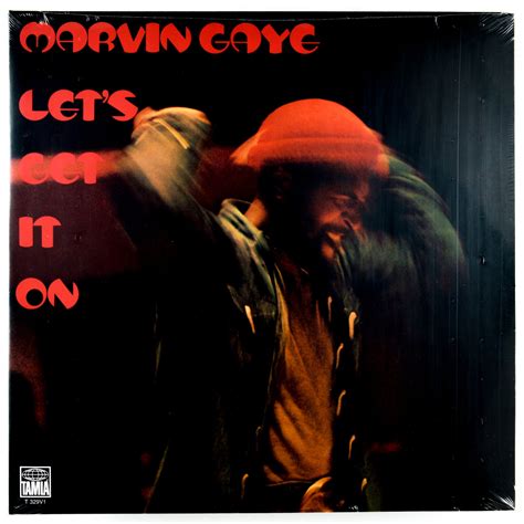 Marvin Gaye Lets Get It On Lp Seasick Records