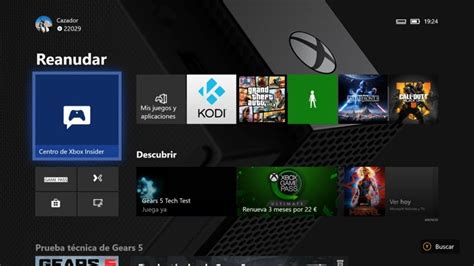 Xbox One Presenta Un Nuevo Menú De Inicio