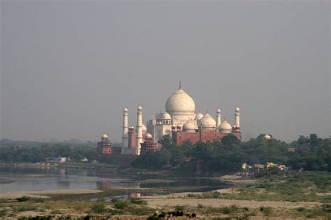View To The Taj Mahal From Agra Fort Shah Jahan Who Built Flickr