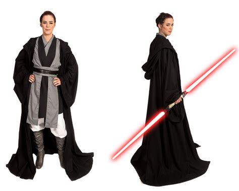 Jedi Robe Handmade In Any Size And Various Colours Star Wars Costumes
