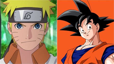 8 Things That Naruto And Goku From Dragon Ball Have In Common