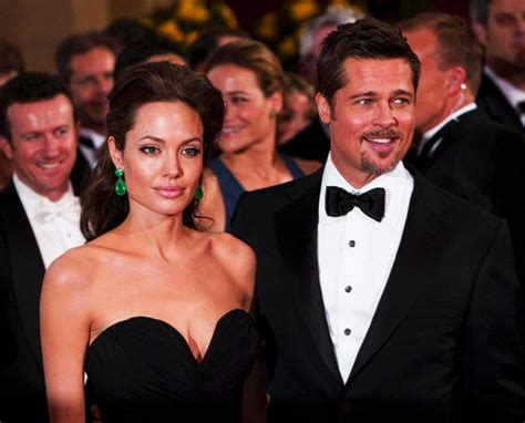 Angelina Jolie Et Brad Pitt De Nouveau Ensemble Life Magazine