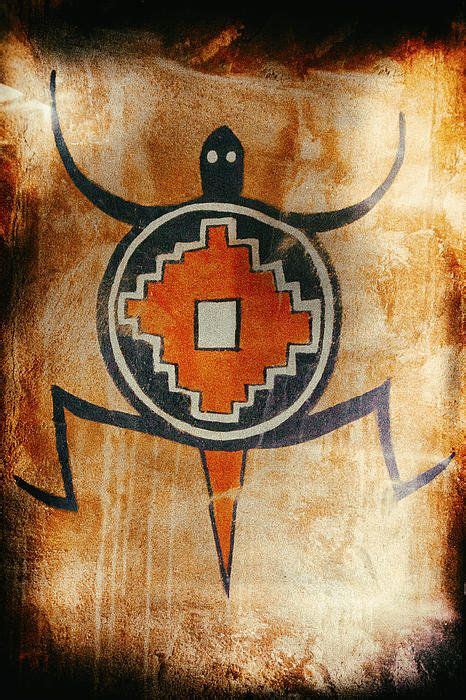 Native American Turtle Pictograph Art Print By Jo Ann Tomaselli In 2021