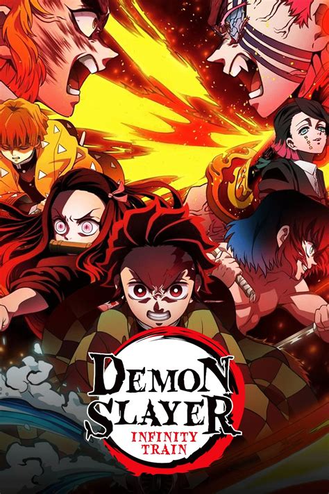 Demon Slayer Kimetsu No Yaiba O Filme O Filme De Anime Mugen Train My