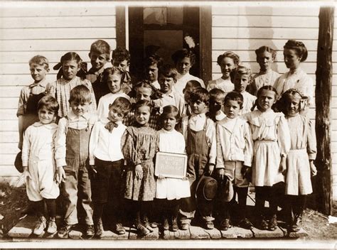 Back In Time Back To School The Story Of The One Room School House