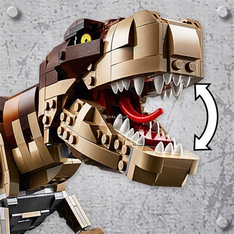 75936 Lego Jurassic World Jurassic Park T Rex Rampage