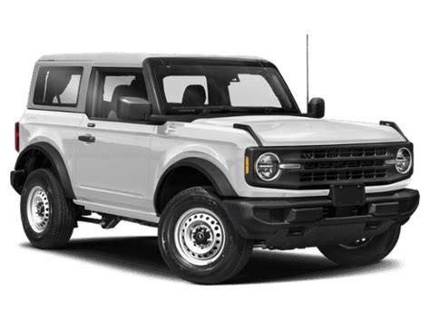 New 2022 Ford Bronco Base 2 Door In Cathedral City F22b79 Palm