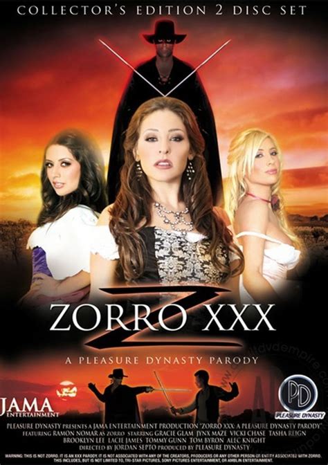 Zorro Xxx 2012 Howielou Adult Dvd Empire