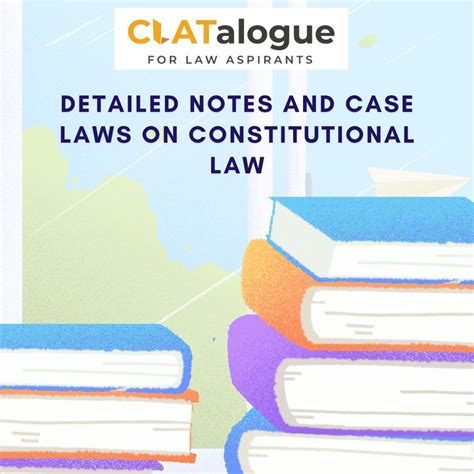 Constitutional Law Notes Landmark Cases And Multiple Choice Questions For Clat Pg 2024