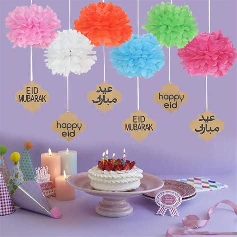 6pcs Paper Flower Decor Birthday Party Wedding Shopping Mall Activities