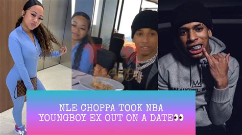 Nle Choppa Was Spotted With Nba Youngboy Ex Girlfriend Blasian 👀🤦🏽‍♂️