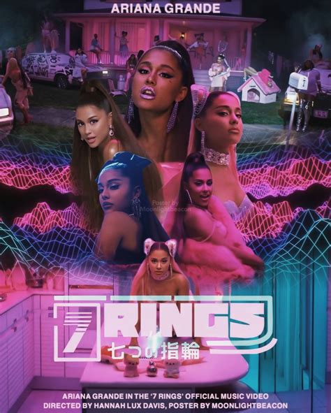 Ariana Grande, 7 Rings Poster