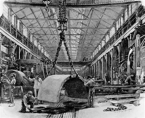 Carnegie Steel Company Corporation History Description And Facts