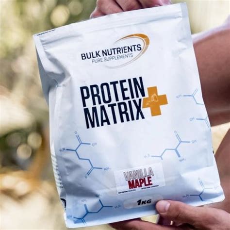 Protein Matrix Plus Wpi Protein Powder Bulk Nutrients