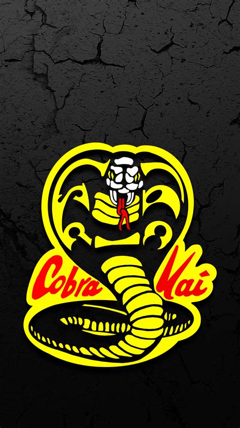 Cobra Kai Snake Wallpapers Wallpaper Cave