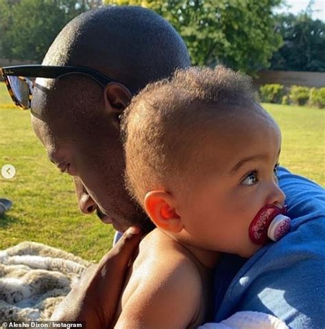 Alesha Dixon Pays Tribute To Husband Azuka Ononye On Fathers Day As