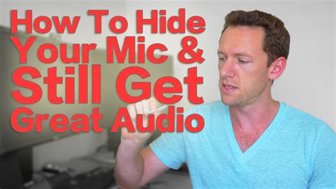 17 these pictures of this page are about:how to hide your insanity book. How to Hide Your Lavalier Microphone And Still Get Great ...