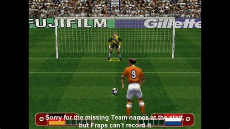 The 1998 world cup finals were awarded to france today by fifa, soccer's governing body. How to play FIFA Road To World Cup 98 on new PC's or ...