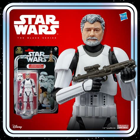 Ranking Top1 Star Wars 50ann George Lucas In Stormtrooper Disguise