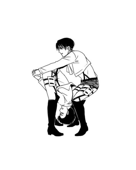 Levi X Eren  Ship It My Heart And Boyfriends On Pinterest With
