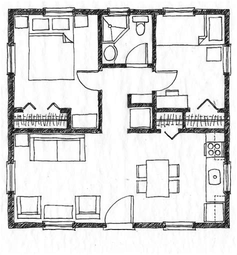 Small 2 Bedroom House Plans Dearhealthierme