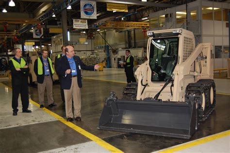 Case Launches Military Skid Steer Ctl Line