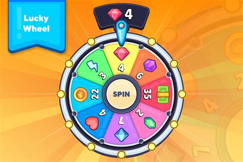Lucky Wheel Wheel Of Fortune Mini Game Gui Tools Unity Asset Store