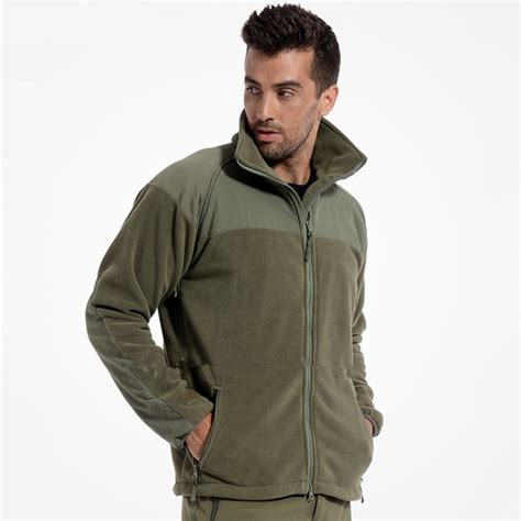 Army Fleece Jacket Temperature Regulation Army Military