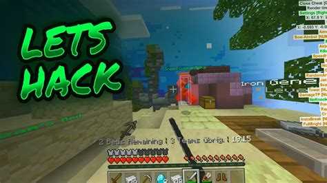 Lets Hack Minecraft Bedrockpocket Edition Mit Dem Besten Hack