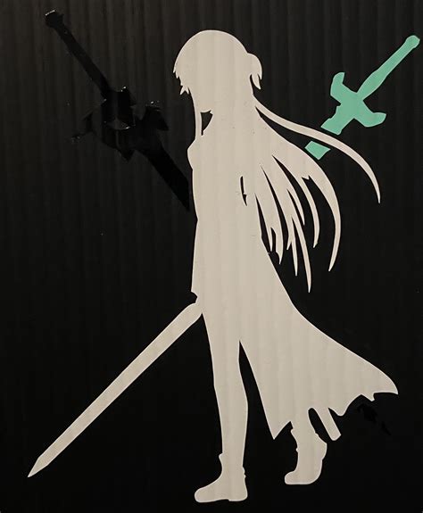 Anime Vinyl Decal Etsy