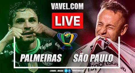 Gols E Melhores Momentos De Palmeiras X S O Paulo Pela Copa Do Brasil
