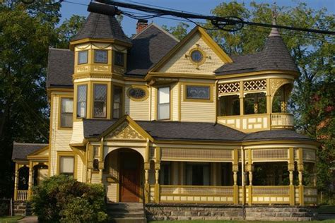 Cleveland Oh Suburbs Victorian Homes Exterior Victoria House
