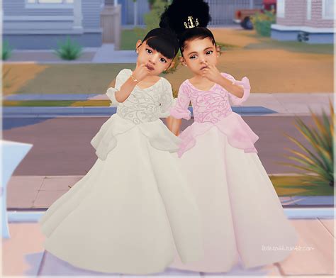 Sims 4 Kid Princess